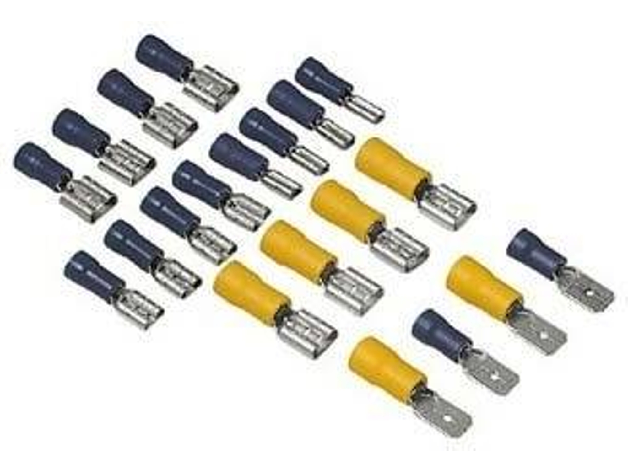 Conector HAMA Flat plug connector set I 20 Pcs