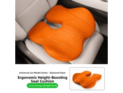 Almofada De Asiento Con Aumento De Altura 5 Cm General Motors Henten Home Soporte Ergonómico Laranja