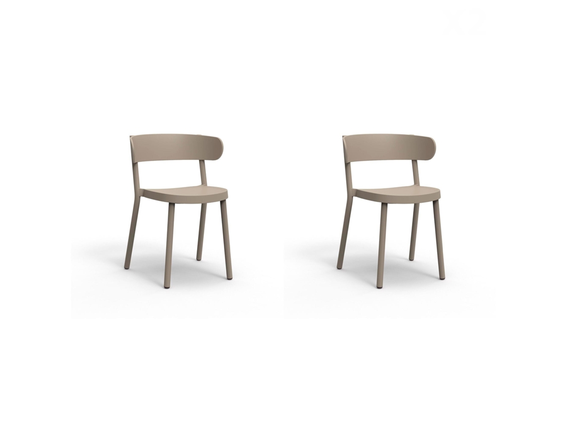 RESOL CASINO Set 2 Silla Interior Exterior Arena
