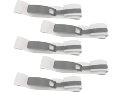 Suporte Para Bolsa De Cateter Na Perna, Cintas Elásticas Ajustáveis Antiderrapantes, 5 Peças, Cinza
