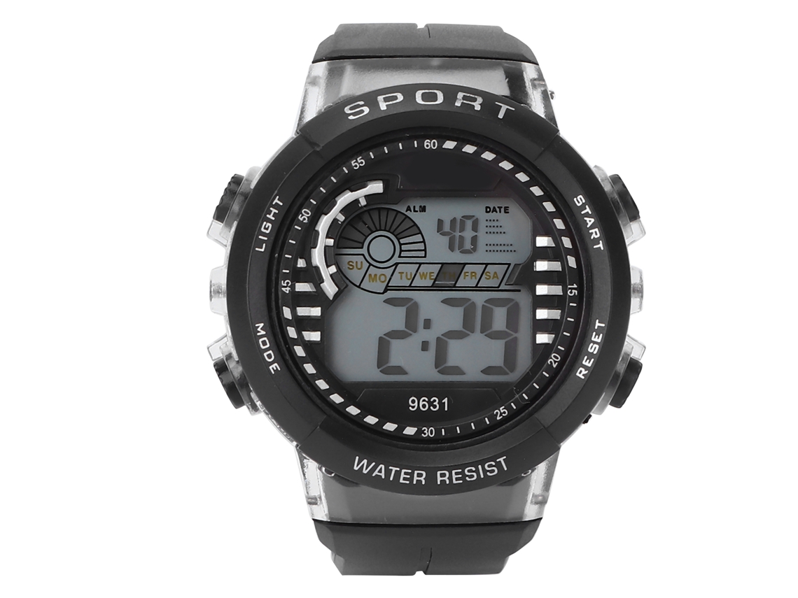 Reloj Deportivo Digital Resistente Al Agua Para Niños Con Funciones Multifuncionales.