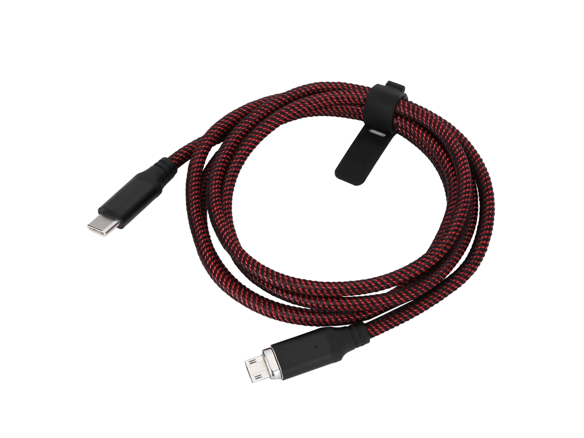 Cabo Magnético De Dados 100w Pd 1,2m 8 Núcleos Carregamento Rápido Tipoc Micro Usb Ios