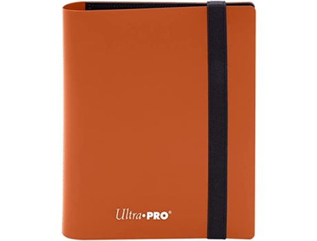 Funda ULTRA PRO Up 9-Pocket Pro-Binder Eclipse Pumpkin Orange