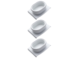 Juego De 3 Protectores De Manos De Plástico Multifuncionales Y Desmontables Para La Cocina.