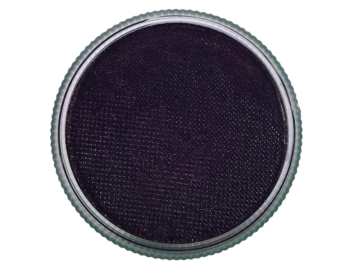 Pigmento profesional de pintura corporal y facial mate a base de agua (azul ftalocianina)