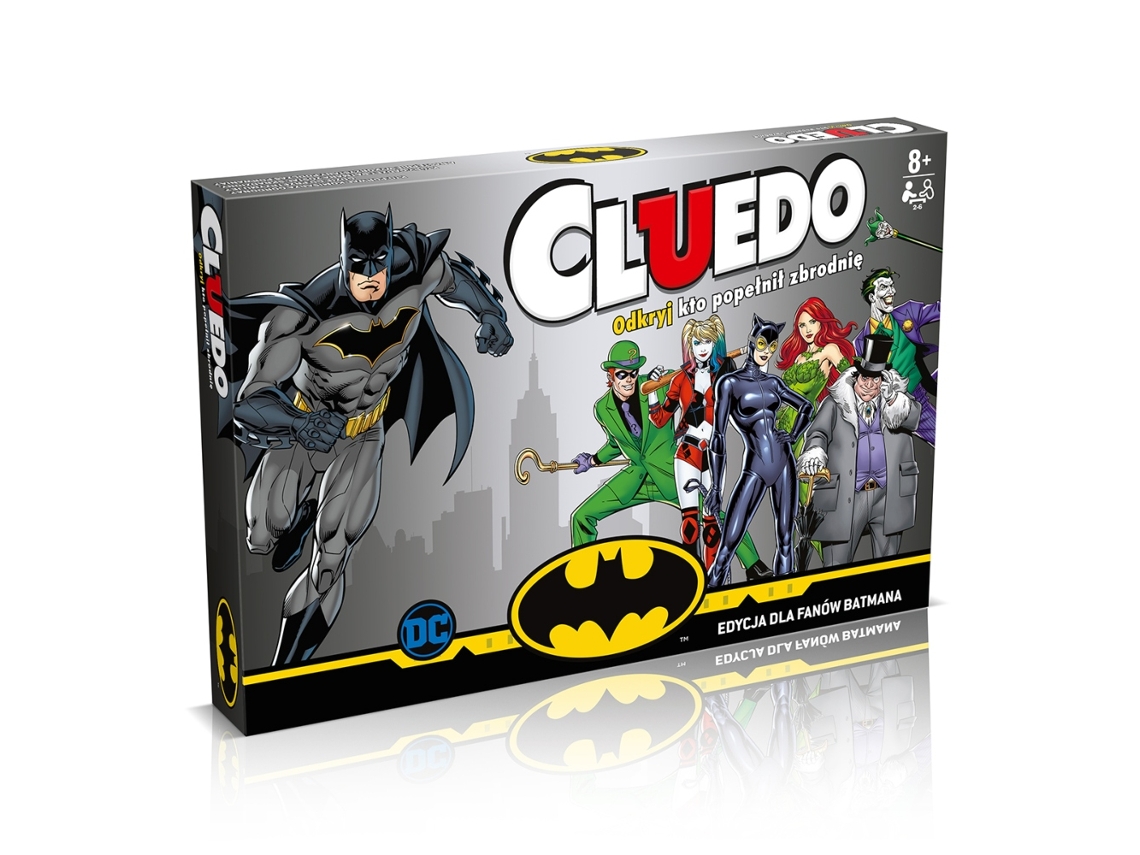 Juego de Mesa WINNING MOVES Batman Cluedo