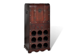 Bodega para 9 botellas de vino DKD HOME DECOR