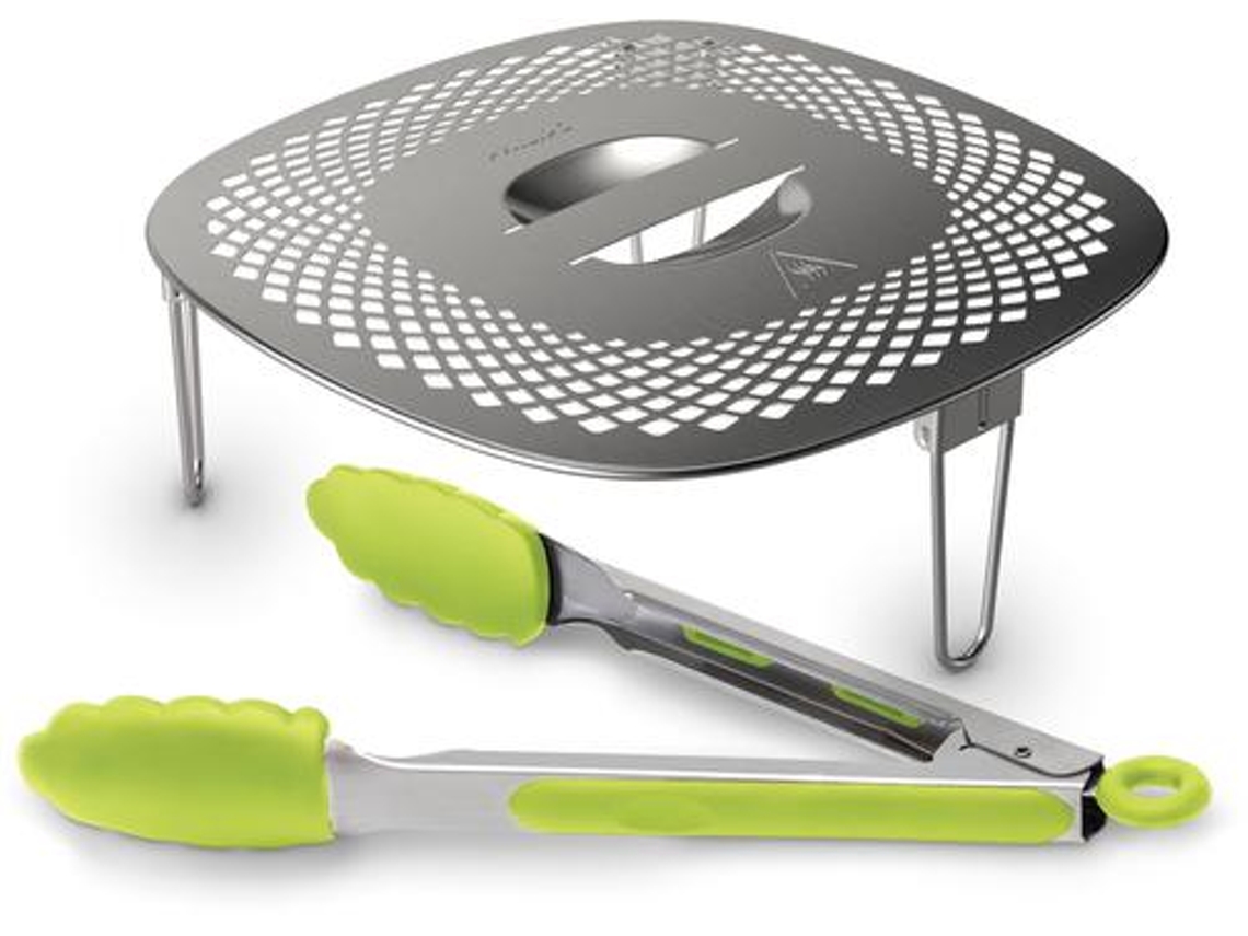 Philips Hd9954/01 Acessório para Freidoras Kit de Acessórios Inox