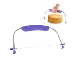 2026-32872-nivelador De Pasteles Ajustable Para Cortar Y Nivelar Cielos De Pasteles Con Hilo Ondulado