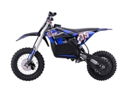 Vehículo motorizado Blue Pit Bike B.active
