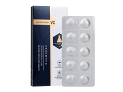 10 Comprimidos En Polvo De Vitamina C 20mg Para Belleza Facial, Blanqueamiento Y Hidratación De La Piel, Cuidado De La Piel Vc