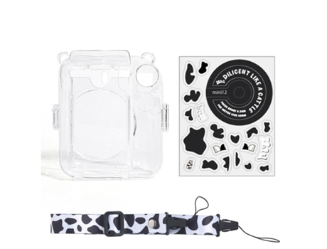 Funda Polaroid Instax KH 2023 Mini12 - Transparente