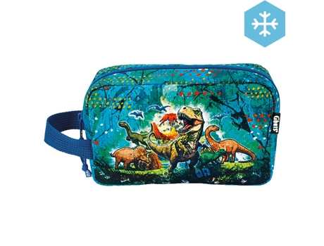 GHUTS Bolsa Snack Térmica Snacky Dinowild 2024 20 5X12X6Cm Gh221-P20