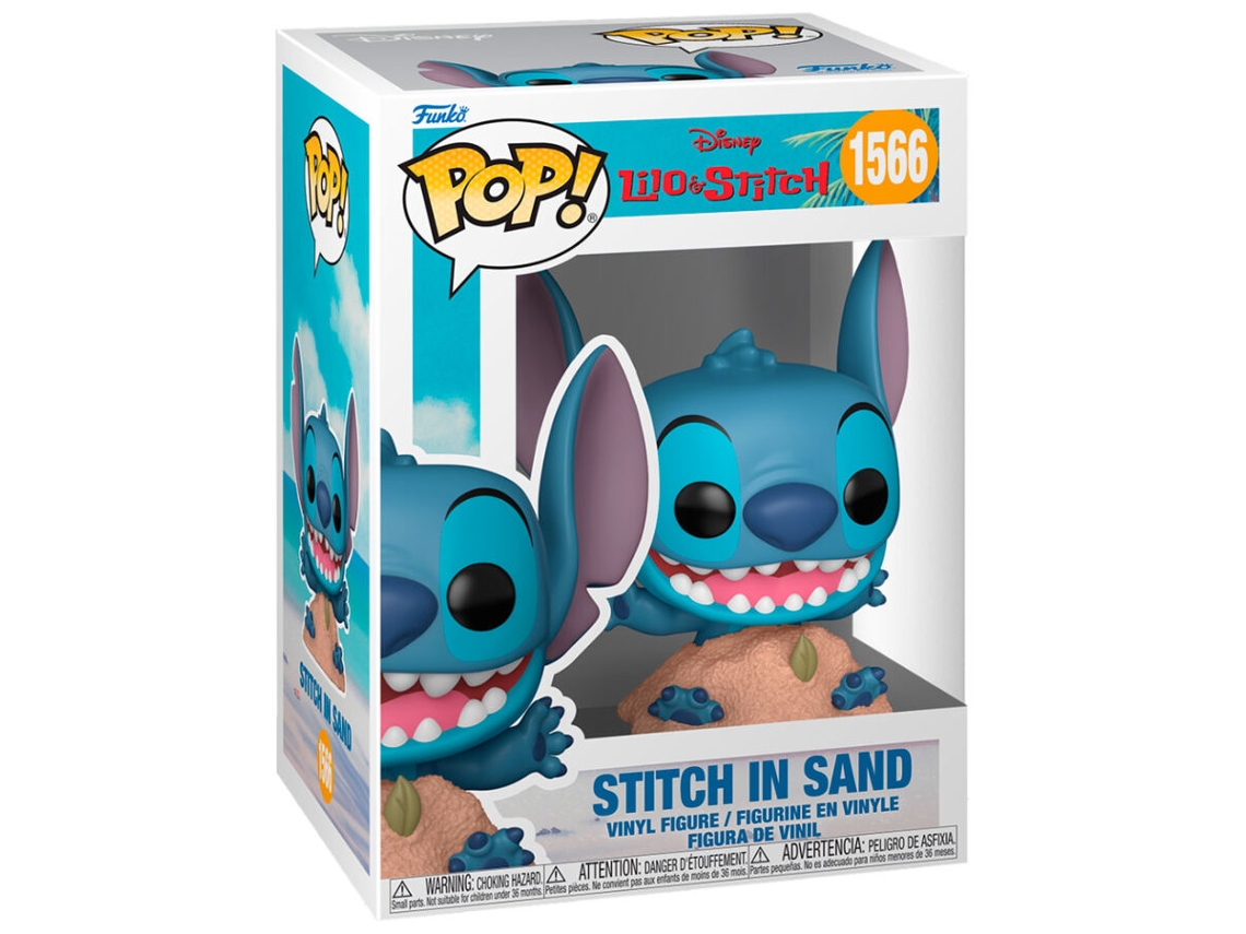 Figura Pop Disney Lilo Stitch Stitch En La Arena Funko