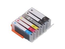 Cartucho De Tinta Negra Y De Color Con Alta Capacidad De Páginas Para Impresora Pixma Bk Cmy Gy