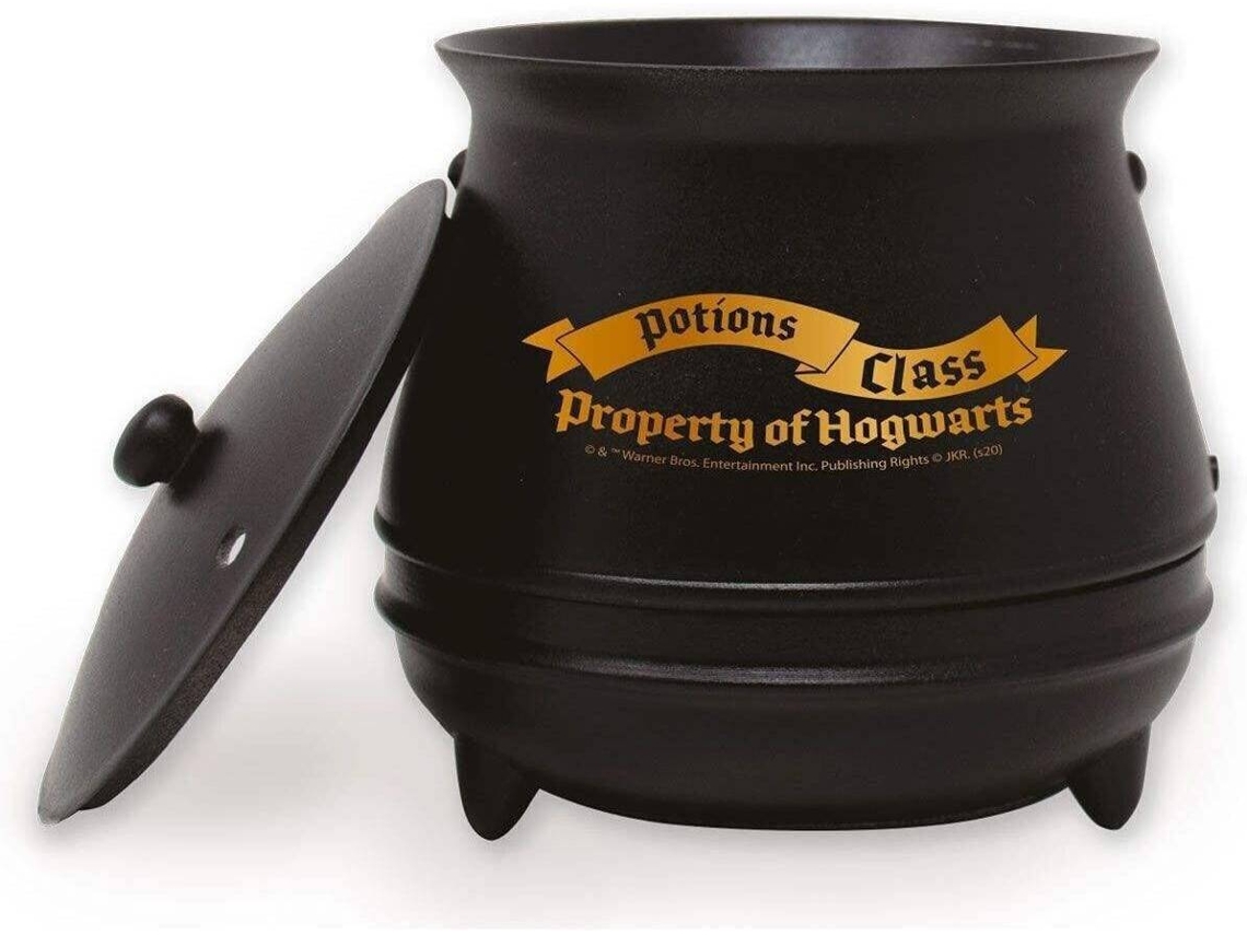 Taza BLUE SKY Caldeeiro con Botón Harry Potter