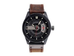 Reloj Multifuncional Curren Para Hombre, Resistente Al Agua Hasta 30 M, Cuarzo, Estilo Deportivo Y De Negocios.