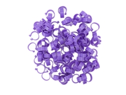 Anillos De 100 Pies Para Aves De Corral, Plástico Pp, 25 Mm, Para Pollos, Patos Y Gansos, Herramienta De Cría.
