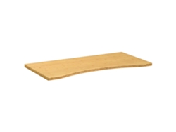 Tablero De Mesa | Tablero De Escritorio | Superficie De Mesa De Bambú 110x55x2,5 Cm