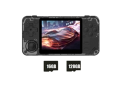 Consola De Juegos Portátil Rgb10x Con Pantalla Ips De 3,5 Pulgadas Y 16 Gb De Ram Y 128 Gb De Almacenamiento, Código Abierto Para Simulador De Psp.