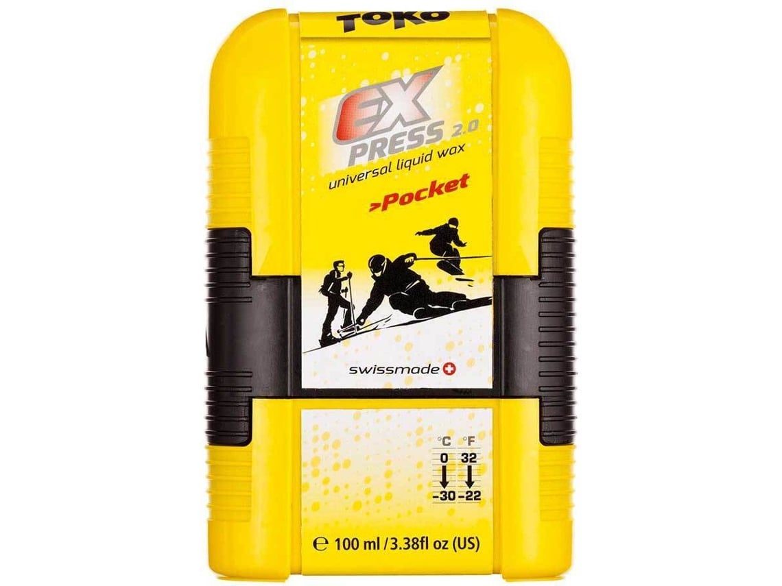 Cera de Esqui TOKO Express Pocket (0.08 Kg)