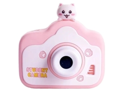 Cámara digital infantil OEM rosa A9