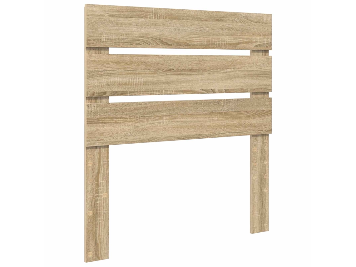 Maison Exclusive - Cabecero Con Cabecera Roble Sonoma 75 Cm Madera De Ingeniería