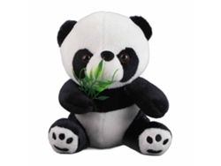 1 Unidad De Peluche Suave Y Adorable De Panda, Regalo De Cumpleaños Para Niños Y Bebés.