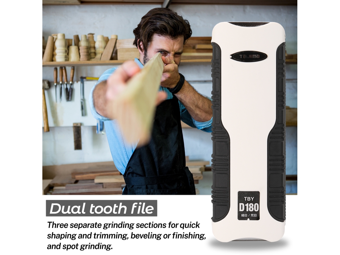 Lima Portátil Profesional Para Placas De Yeso Con Funda Elástica Y Dientes Dobles Para Trabajos De Carpintería.