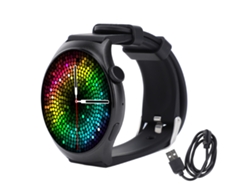 Reloj Inteligente Con Pantalla Táctil Amoled, Rastreador De Fitness, Reloj Deportivo Resistente Al Agua