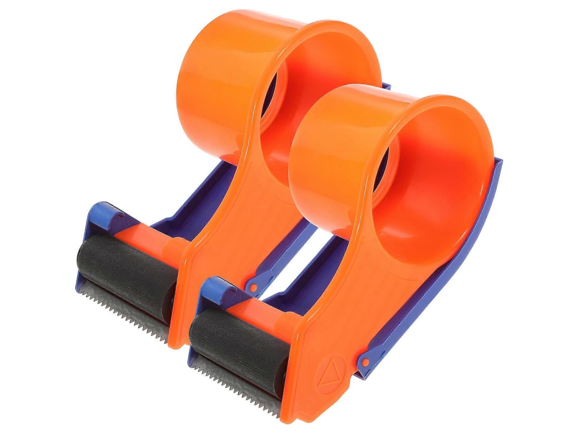 Cortador de cinta para embalaje, dispensador manual de cinta con 10 unidades GOKOCO