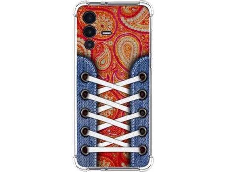 Carcasa para Vivo V23 5G TUMUNDOSMARTPHONE Dibujos Antigolpes Zapatillas 10 Multicolor