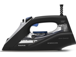 Plancha de vapor TAURUS Geyser Eco 2700 (chorro de vapor de 170 g/min - base de titanio)