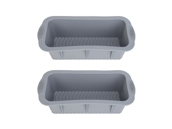 2 moldes grandes reutilizables para cubitos de hielo para baño/nevera portátil