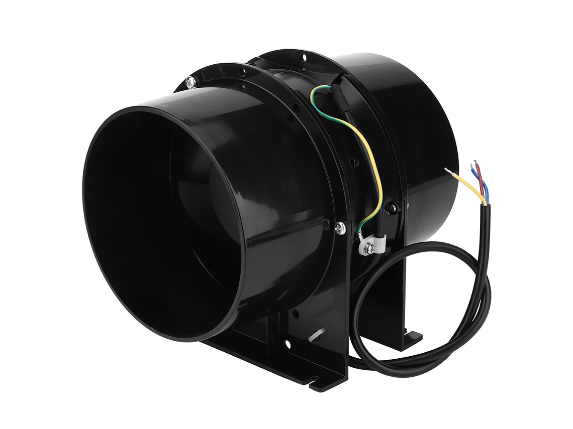 Ventilador De Conducto En Línea De 6 Pulgadas, Ventilador De Extracción, 190 Cfm, 36 W, Para Loft, Hospital, Sótano, Aire Acondicionado.