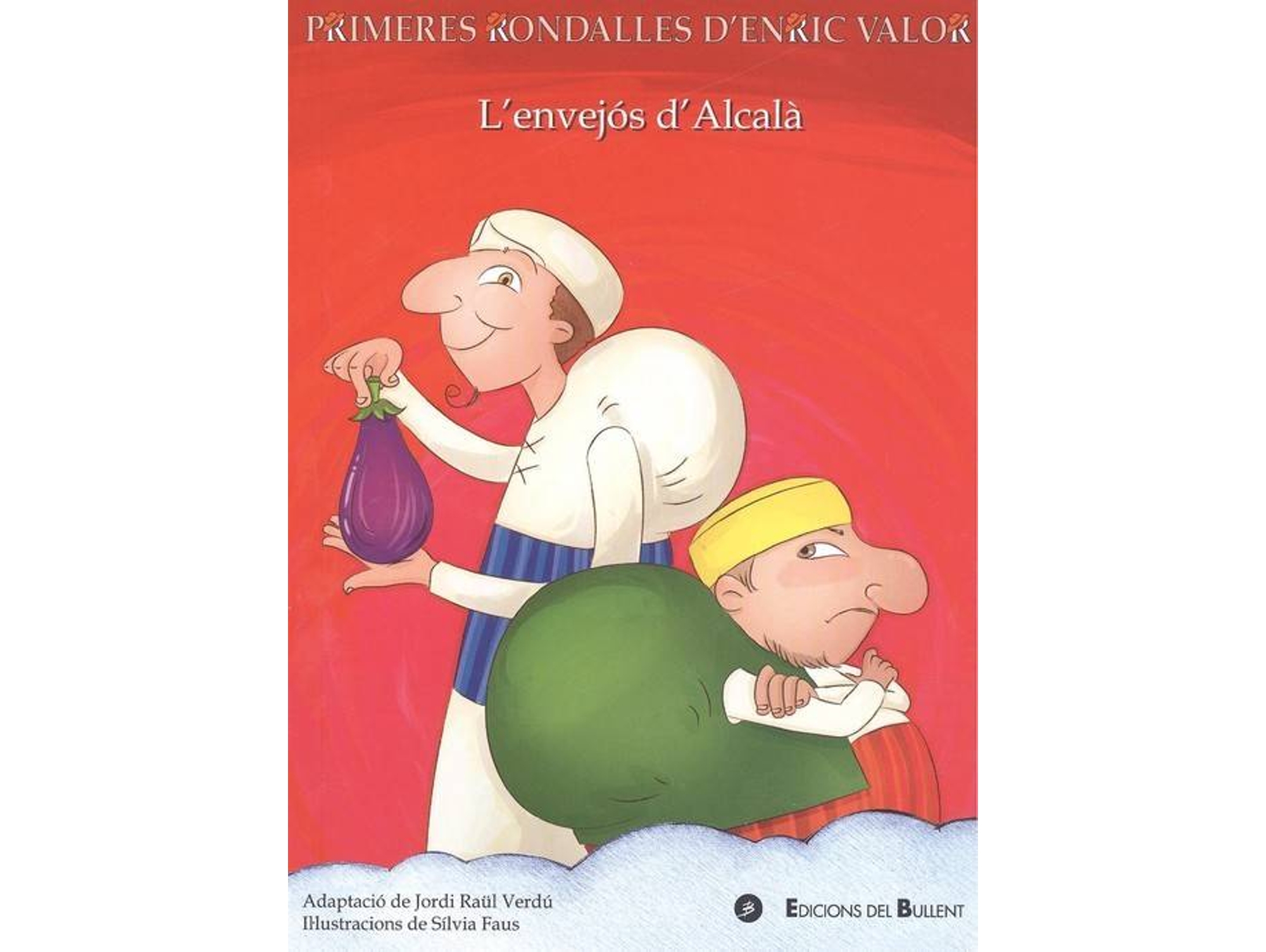 Libro L'Envejós D'Alcalà de Enric Valor (Catalán)