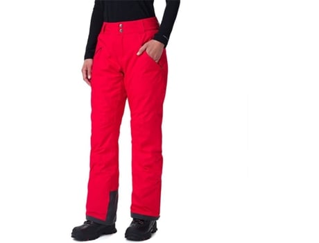 Pantalones para Mujer COLUMBIA Veloca Vixen Ii Rojo para Esquí (XS)