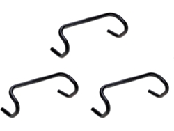 3 Manillares Plegables Para Bicicleta De Carretera De Aleación De Aluminio, 25,4 X 420 Mm.