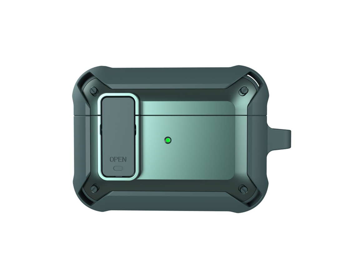 Estuche Para Airpods Pro, Protección Del Interruptor Bluetooth, Material De Silicona Ligero