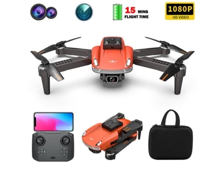 VPCOMERCIAL - Drone ENZON Kf616 Mini 1080P (Autonomía: 15 Min - Naranja)