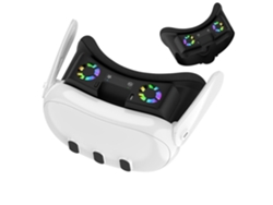 Ventiladores Rgb, Cubierta Respiratoria Activa