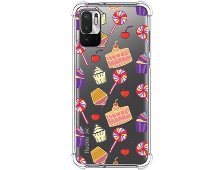 Carcasa Xiaomi POCO M3 Pro 5G TUMUNDOSMARTPHONE Dulces 01 Multicolor