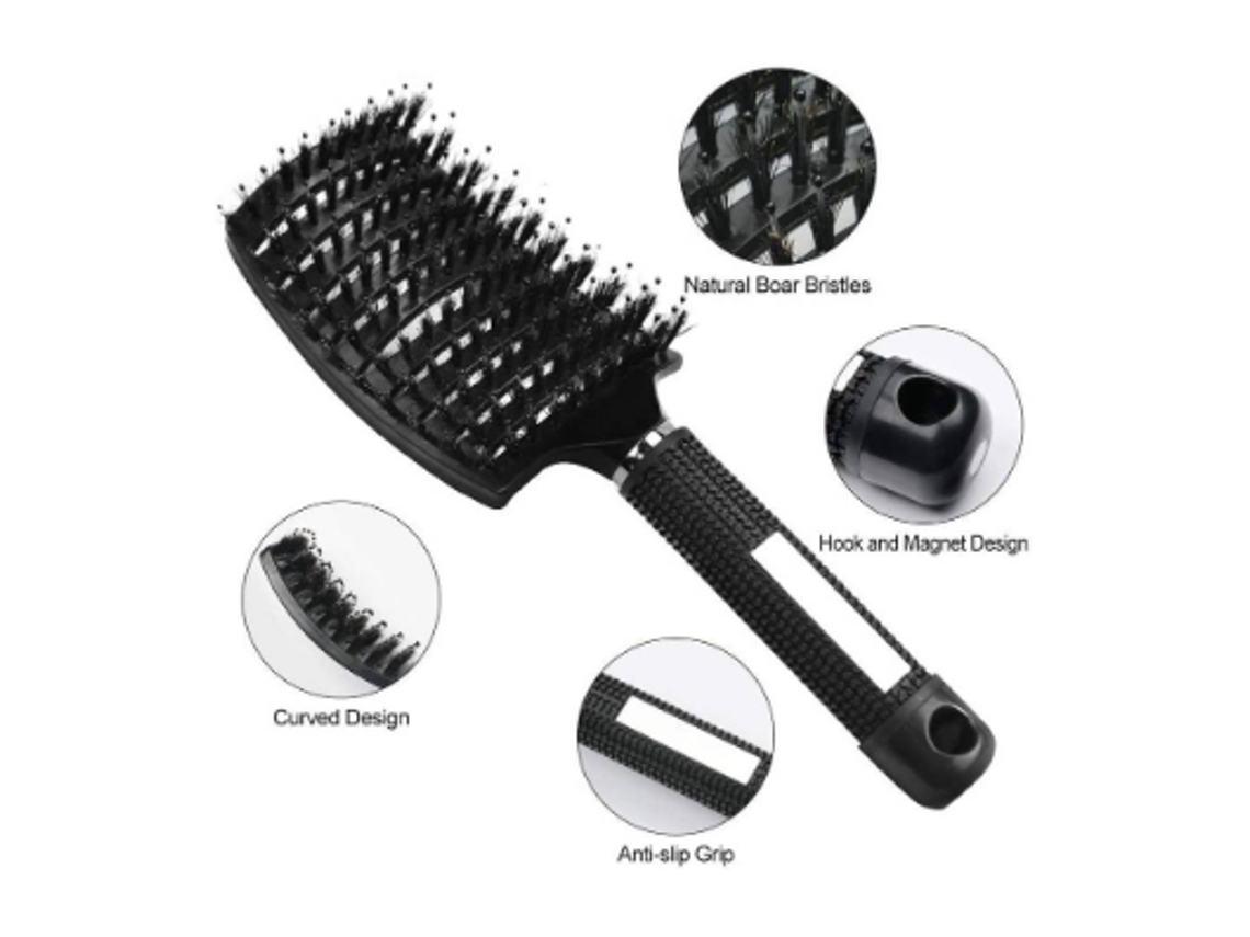 Cepillo de pelo YIZHOOD Epc035 Negro