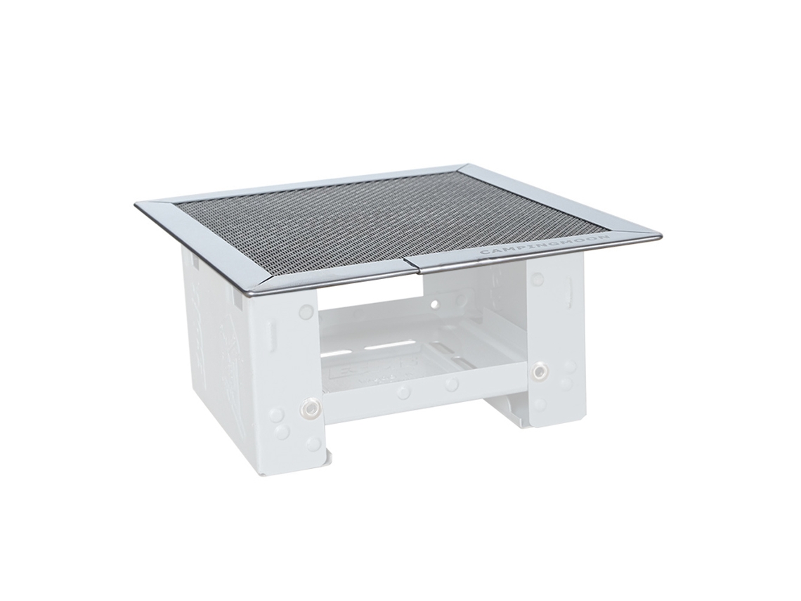 Parrilla Portátil Para Hornillo De Alcohol, Mini Plegable, Soporte De Parrilla De Acero Inoxidable 304 Para Camping.