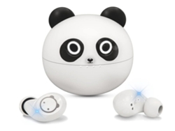 Auriculares YEMAESRE Bluetooth Sin Smart Touch Horas Impermeables Blancos
