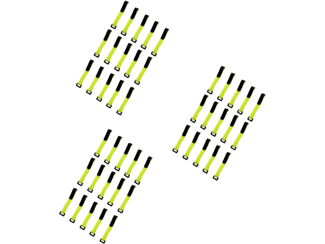Juego De 3 Correas Ajustables Y Reutilizables Para Ruedas De Bicicleta