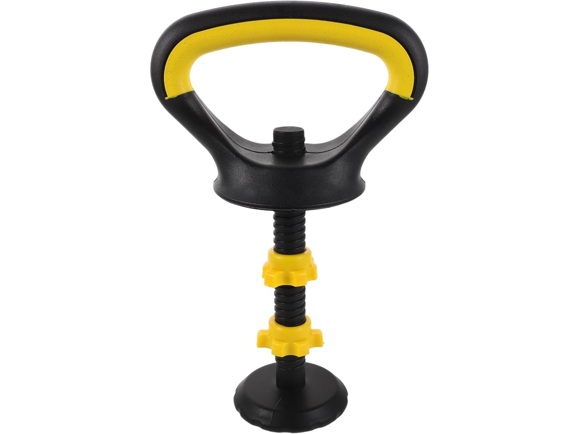 Mango De Pesa Rusa De Plástico Ajustable, Accesorio Portátil Para Entrenamiento De Fuerza Y Viajes.