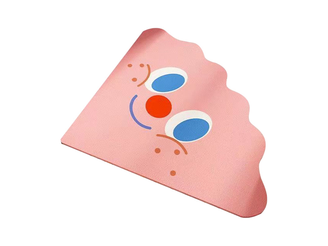 Tapete De Baño De Tierra Diatomácea Ultra Absorbente Antideslizante Para Baño, Tina Y Ducha