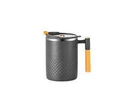 Termo de acero inoxidable para té, café, oficina, viajes, bicicleta eléctrica aislada