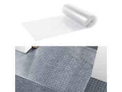 Tapete Protector de PVC para Animales de 7,6 m, Transparente, Resistente a Rayaduras y al Agua, Tekmaquinas
